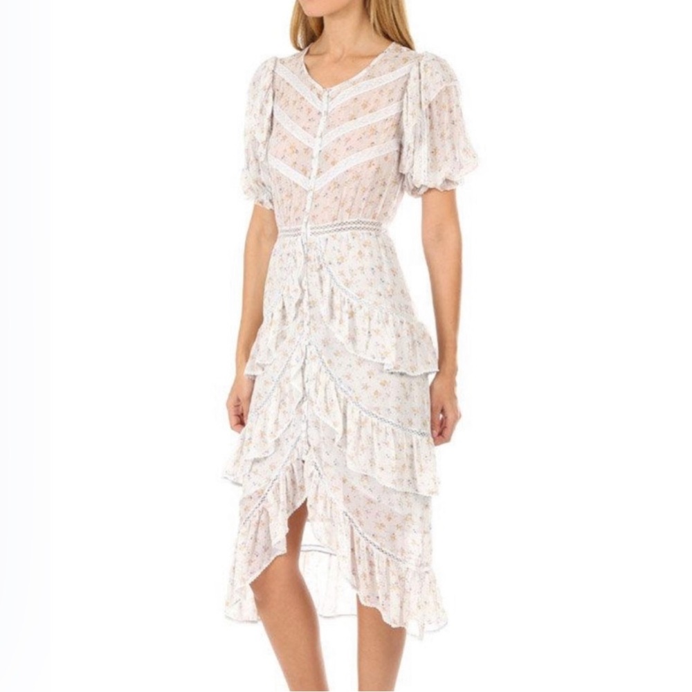 LoveShackFancy Cherina Dress